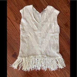 Vince Camuto Sleeveless Sweater